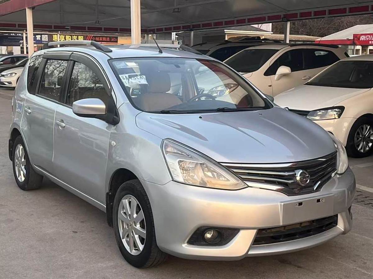 日產(chǎn) 驪威  2013款 1.6XE 手動(dòng)舒適版圖片