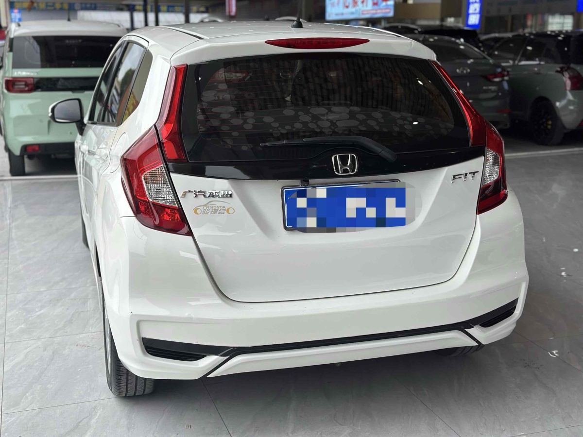 本田 飛度  2018款 1.5L CVT舒適天窗版圖片