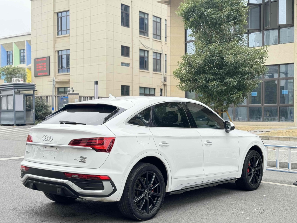 奧迪 奧迪Q5L Sportback  2022款 改款 40 TFSI 時尚型圖片