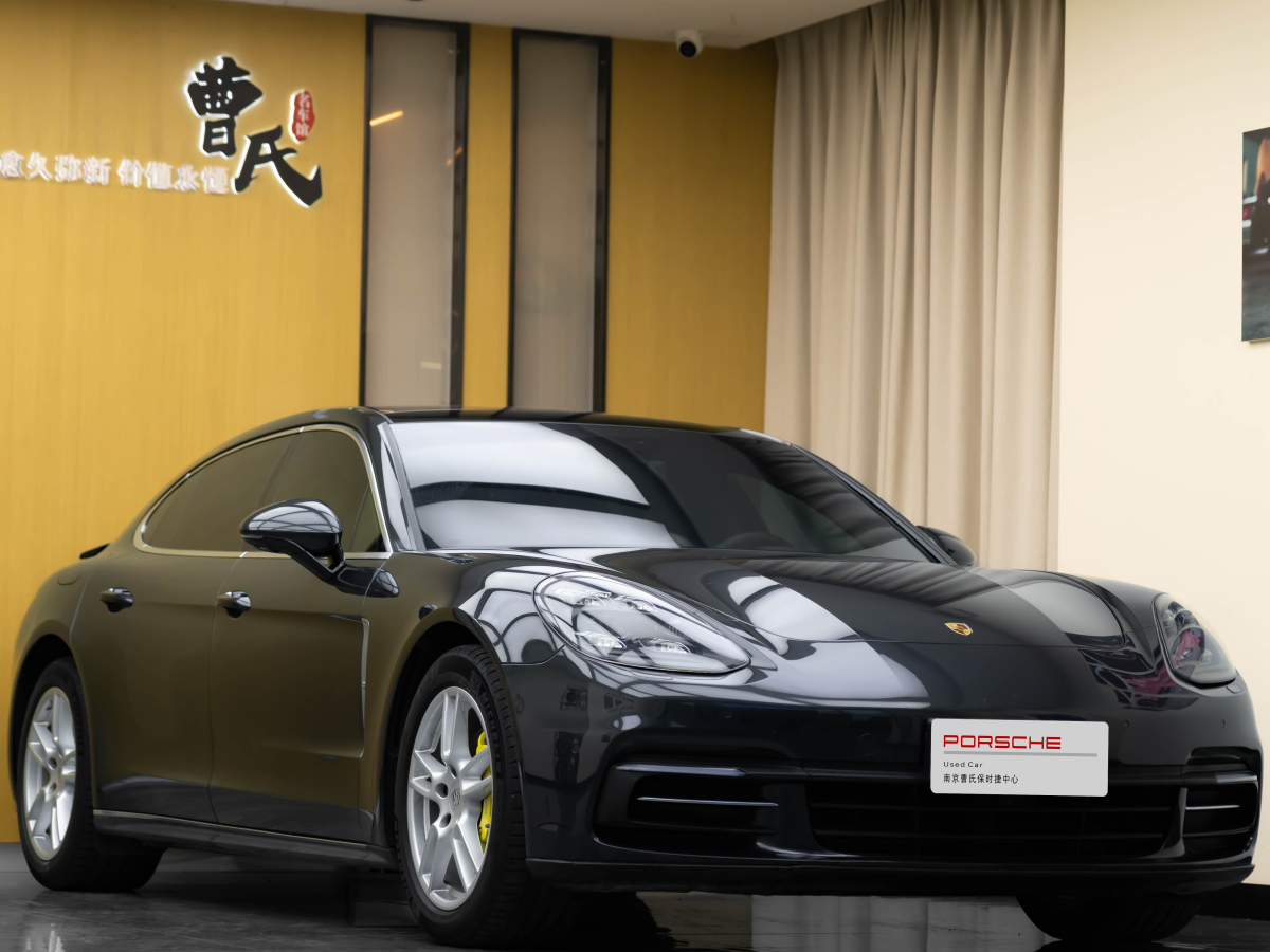 保時捷 Panamera  2017款 Panamera 4 行政加長版 3.0T圖片