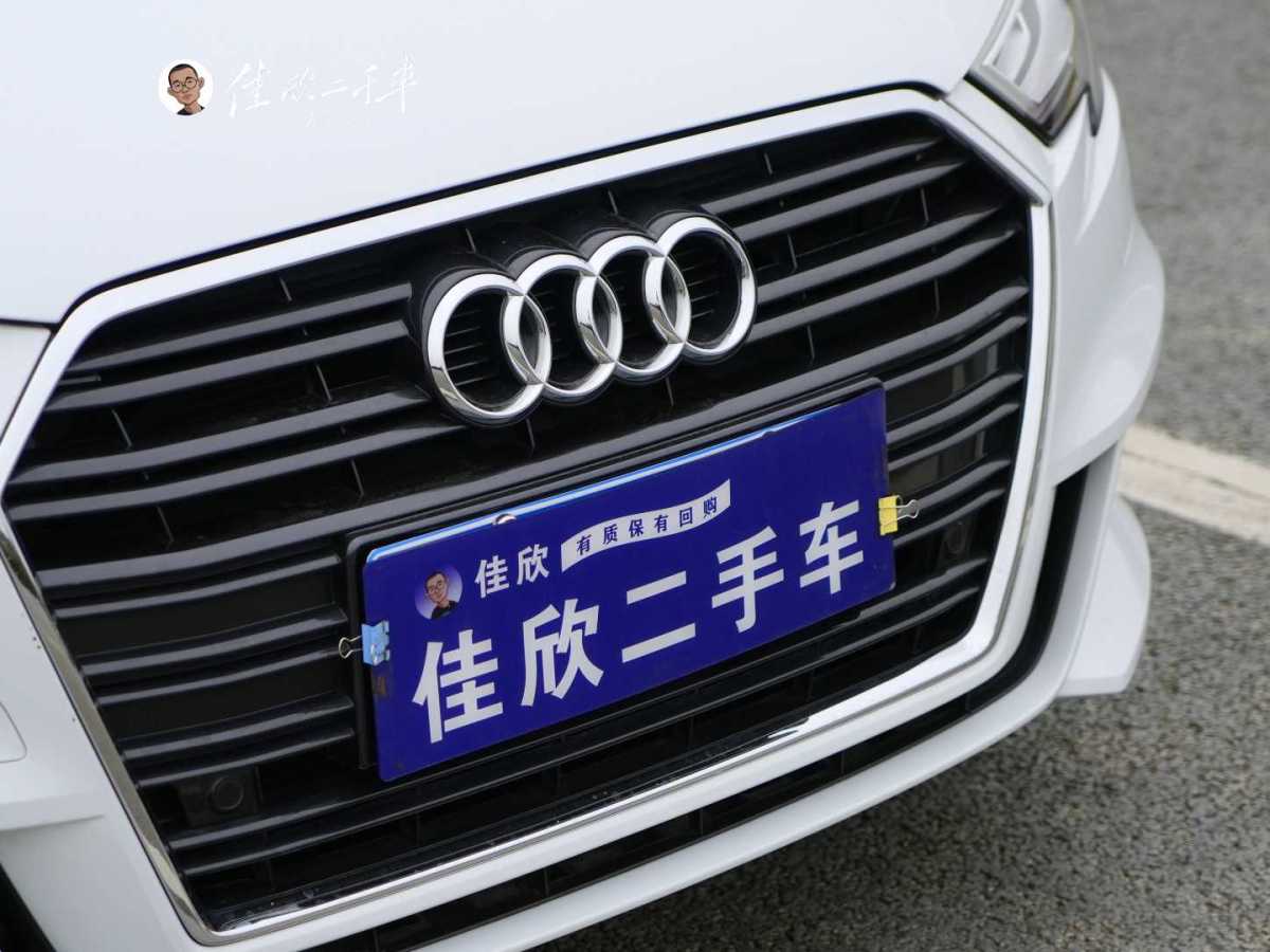 奧迪 奧迪A3  2019款 Sportback 35 TFSI 時尚型 國VI圖片