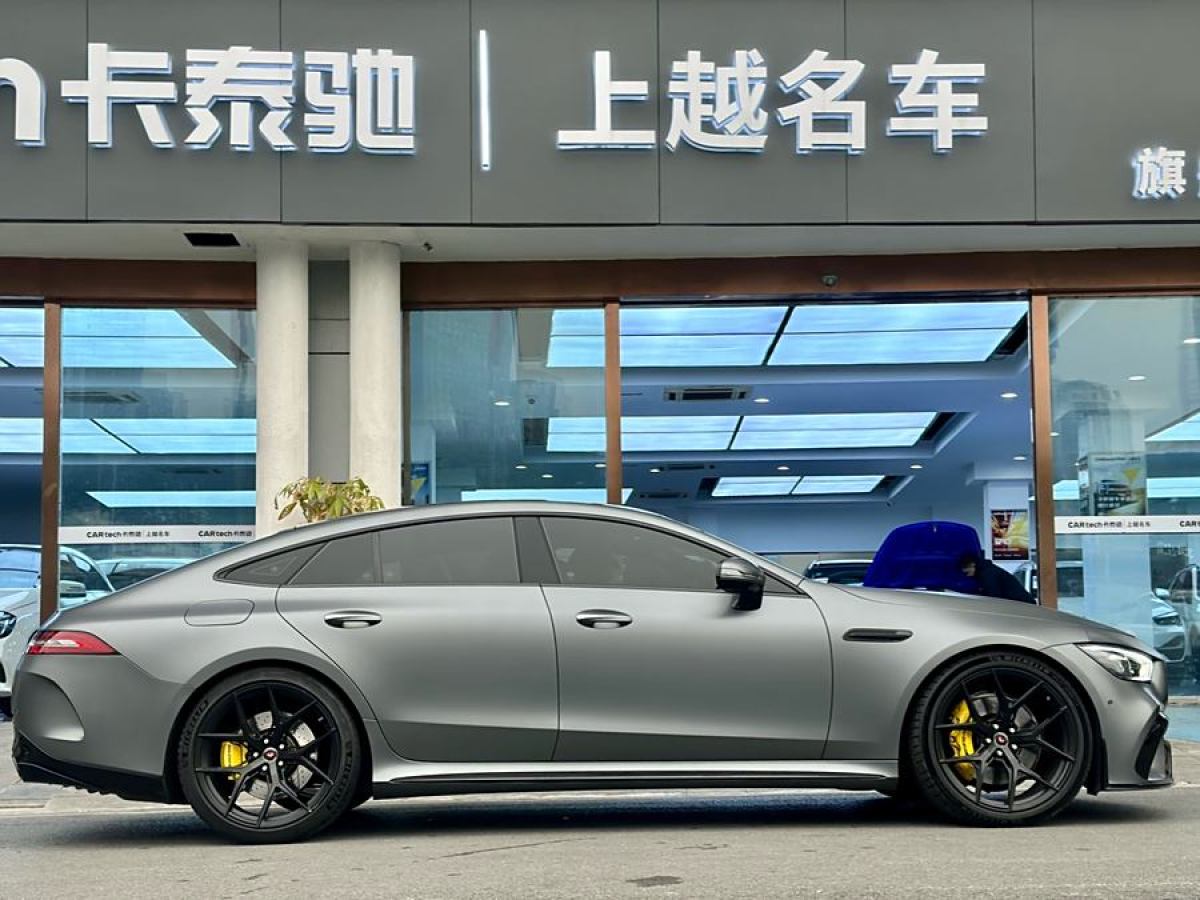 奔馳 奔馳AMG GT  2023款 AMG GT 50 四門跑車圖片