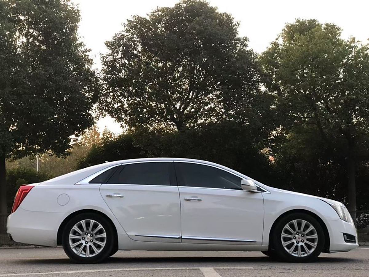 凱迪拉克 XTS  2014款 28T 科技型圖片