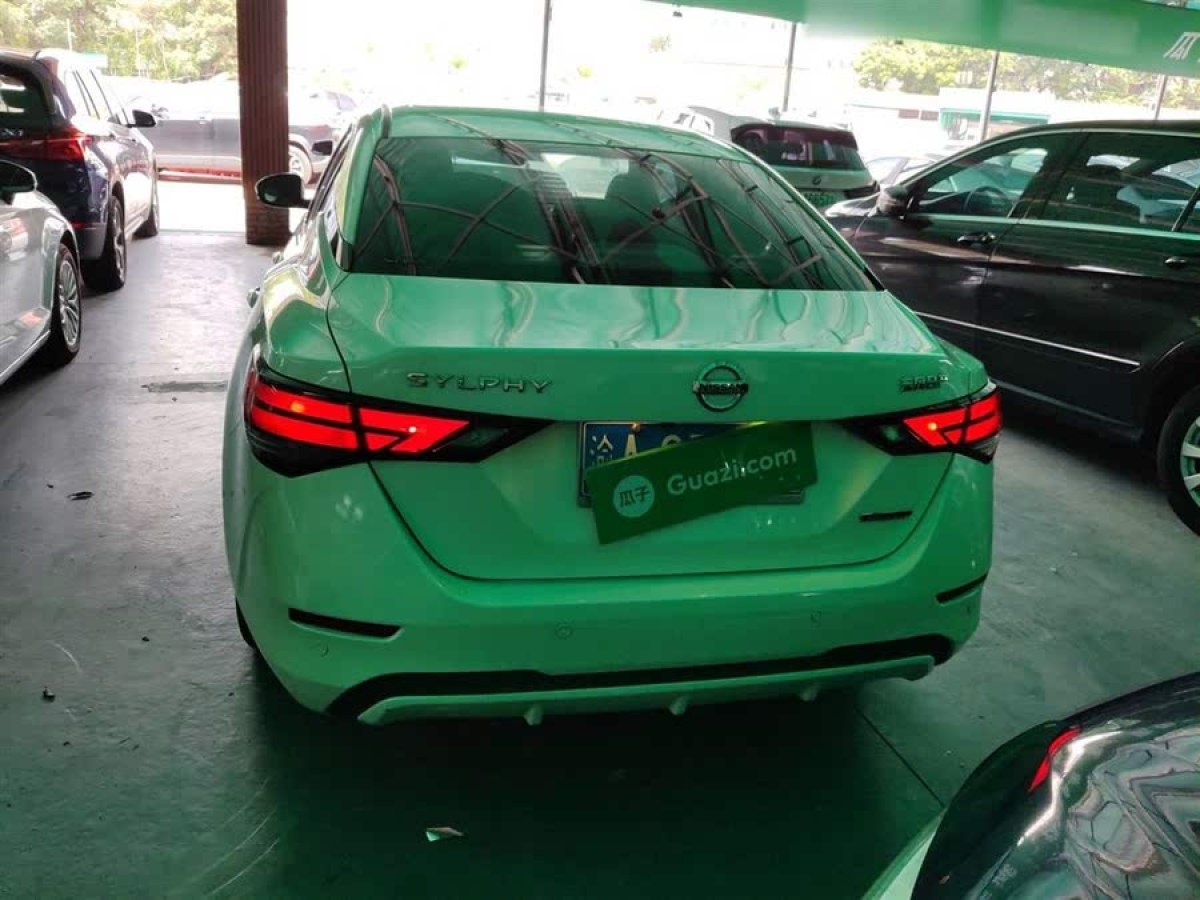 日產(chǎn) 軒逸  2020款 改款 1.6L XL CVT悅享版圖片