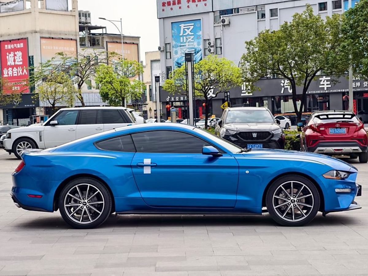 2019年11月福特 Mustang  2018款 2.3L EcoBoost