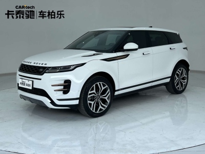 2020年09月 路虎 揽胜极光  249PS R-DYNAMIC S 运动版图片