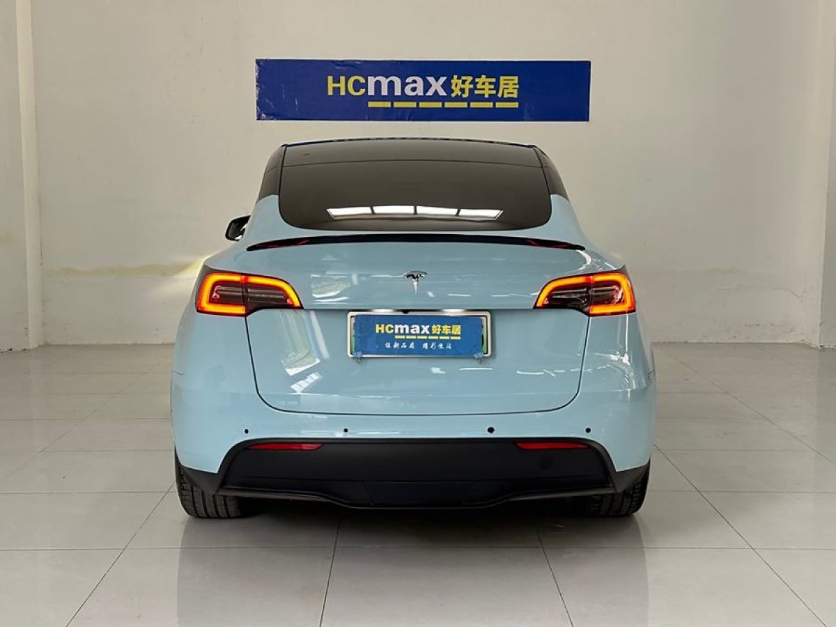 2021年9月特斯拉 Model 3  2021款 改款 標(biāo)準(zhǔn)續(xù)航后驅(qū)升級版