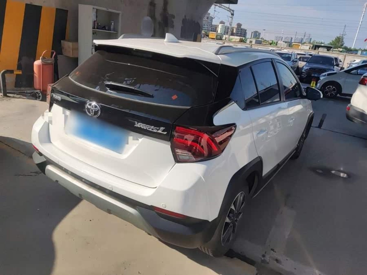 豐田 YARiS L 致炫  2022款 致炫X 1.5L CVT豪華PLUS版圖片
