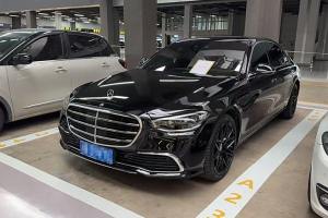 奔馳S級(jí) 奔馳 改款 S 400 L 商務(wù)型