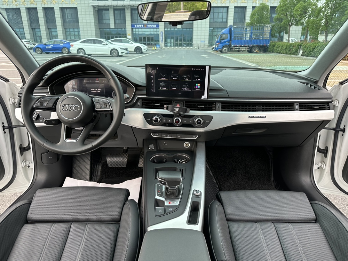 奧迪 奧迪A4L  2020款 40 TFSI 時尚動感型圖片