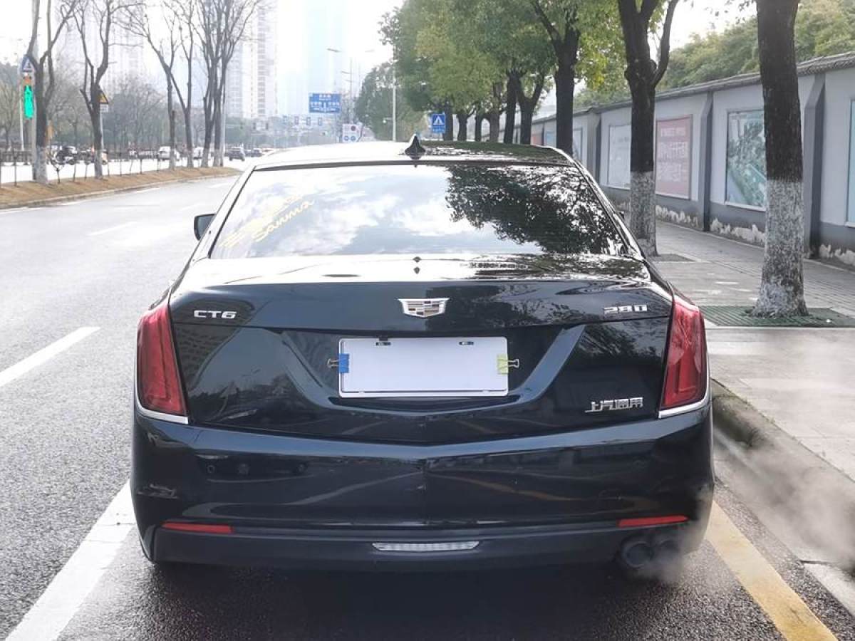 凱迪拉克 CT6  2017款 28T 時尚型圖片