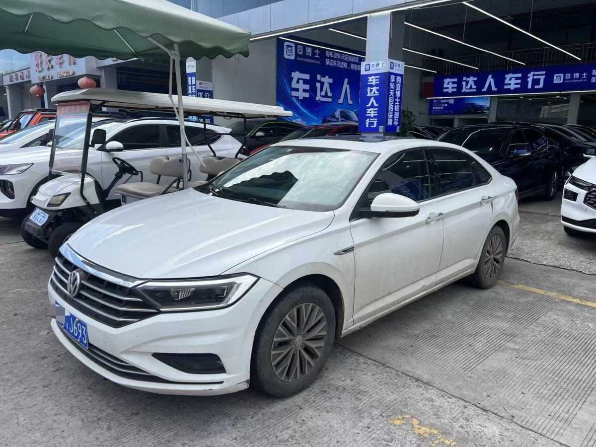 大眾 速騰  2021款 200TSI DSG舒適智聯(lián)版圖片