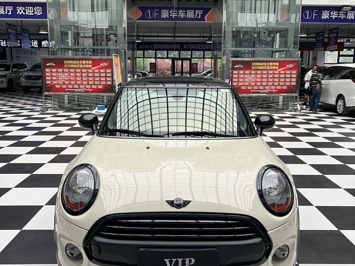 MINI MINI  2016款 1.2T ONE 先鋒派圖片