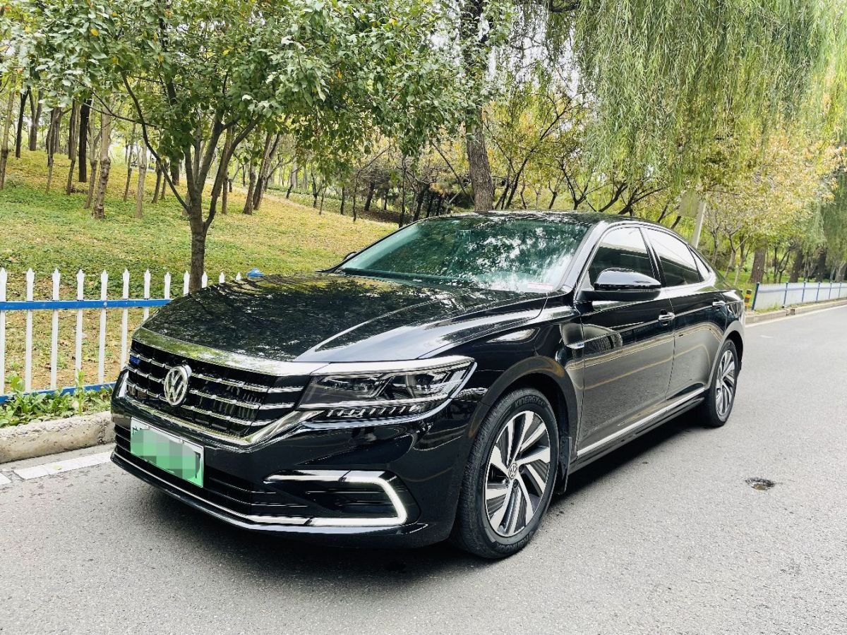 大眾 帕薩特新能源 2020款 430phev 混動豪華版 國vi圖片