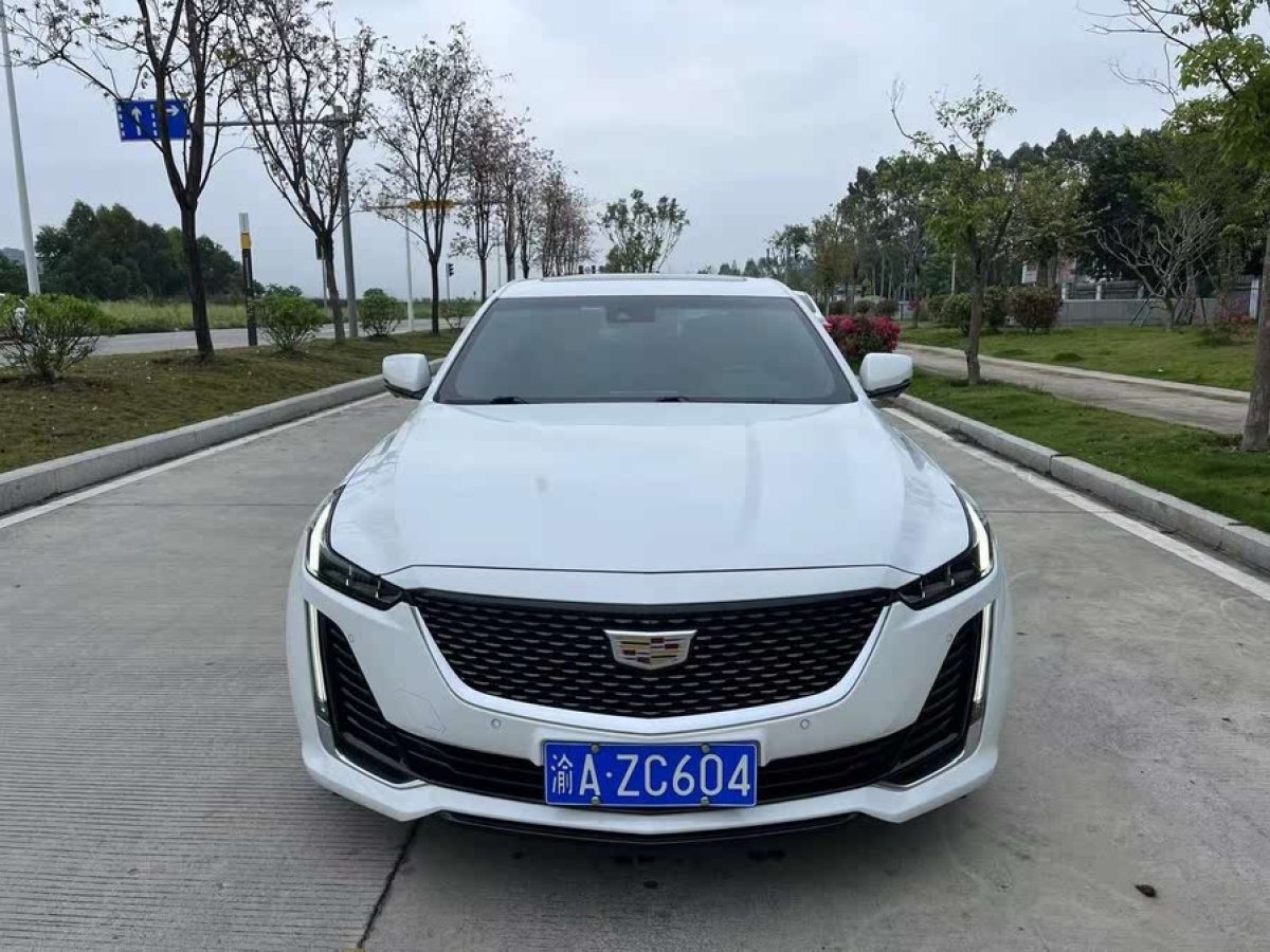 凱迪拉克 CT5  2021款 改款 28T 尊貴型圖片