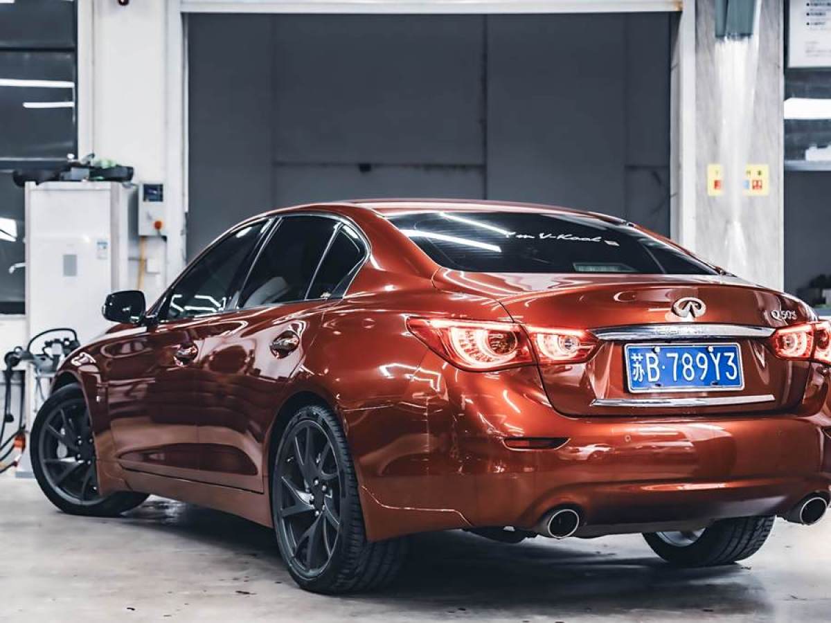 英菲尼迪 Q50  2014款 3.7L 豪華運動版圖片