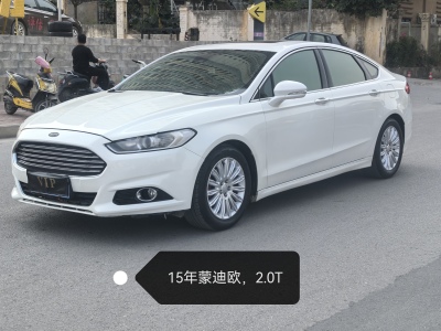 2015年1月 福特 蒙迪歐 2.0L GTDi200時(shí)尚型圖片