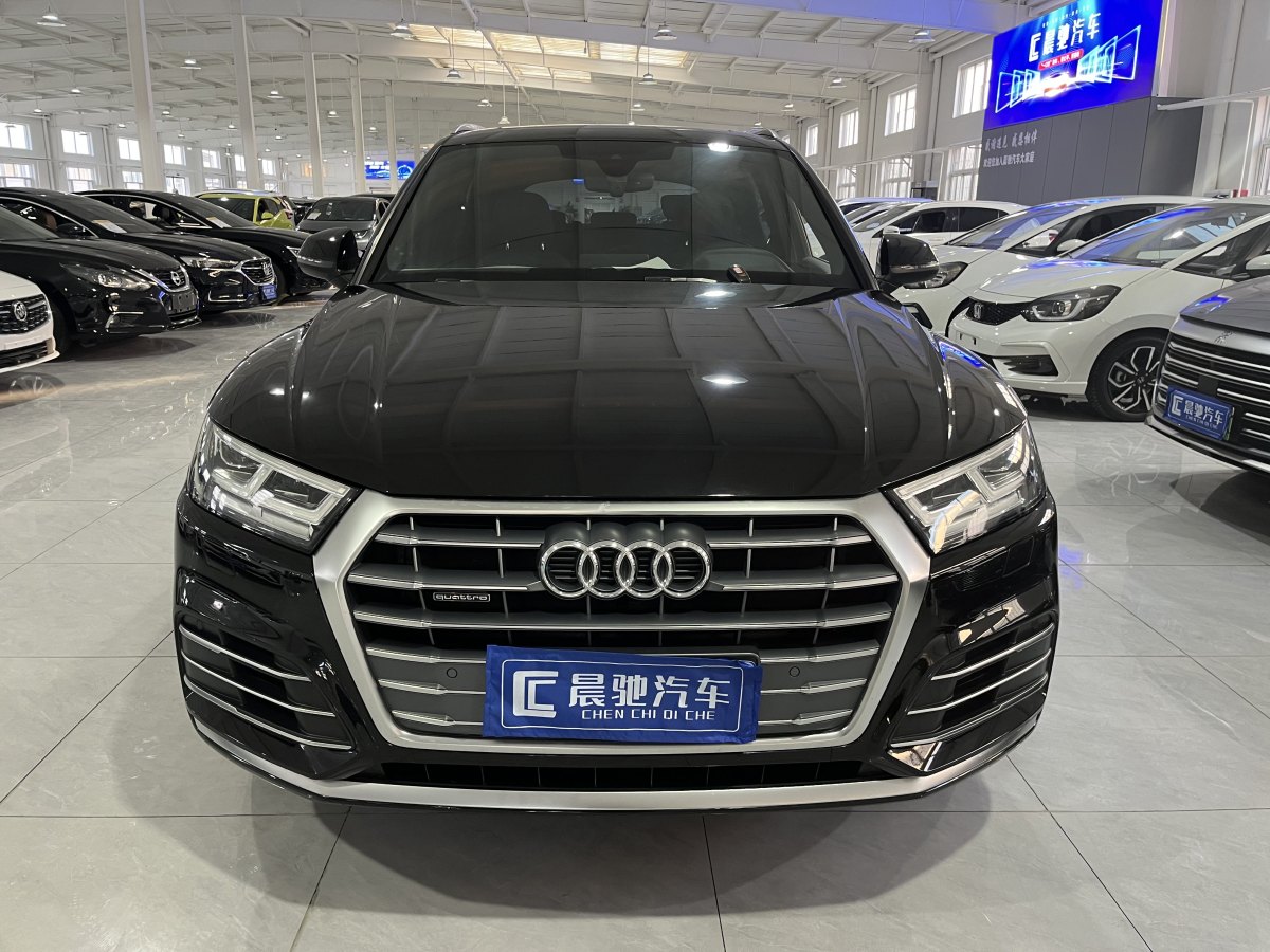 奧迪 奧迪Q5L  2020款 改款 40 TFSI 榮享時尚型圖片