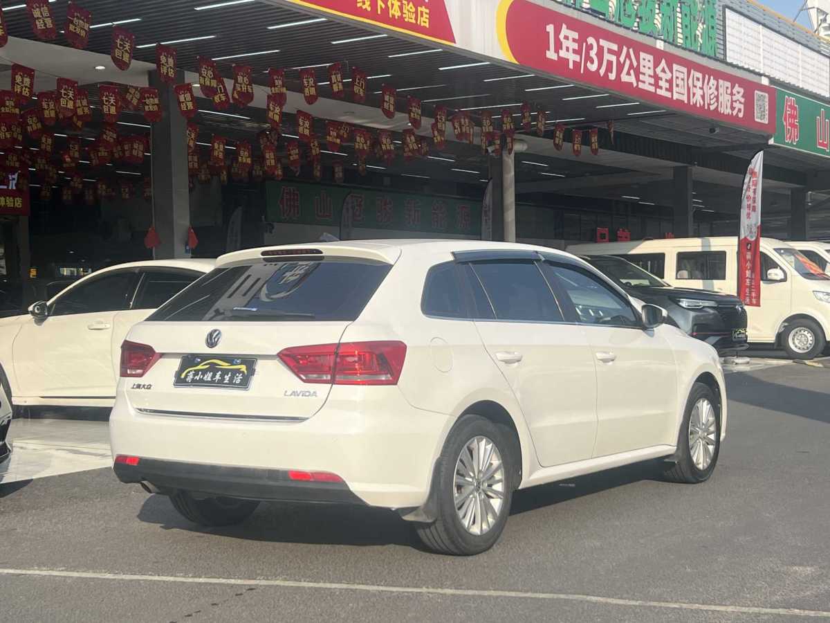 大眾 朗行  2013款 1.6L 自動舒適型圖片