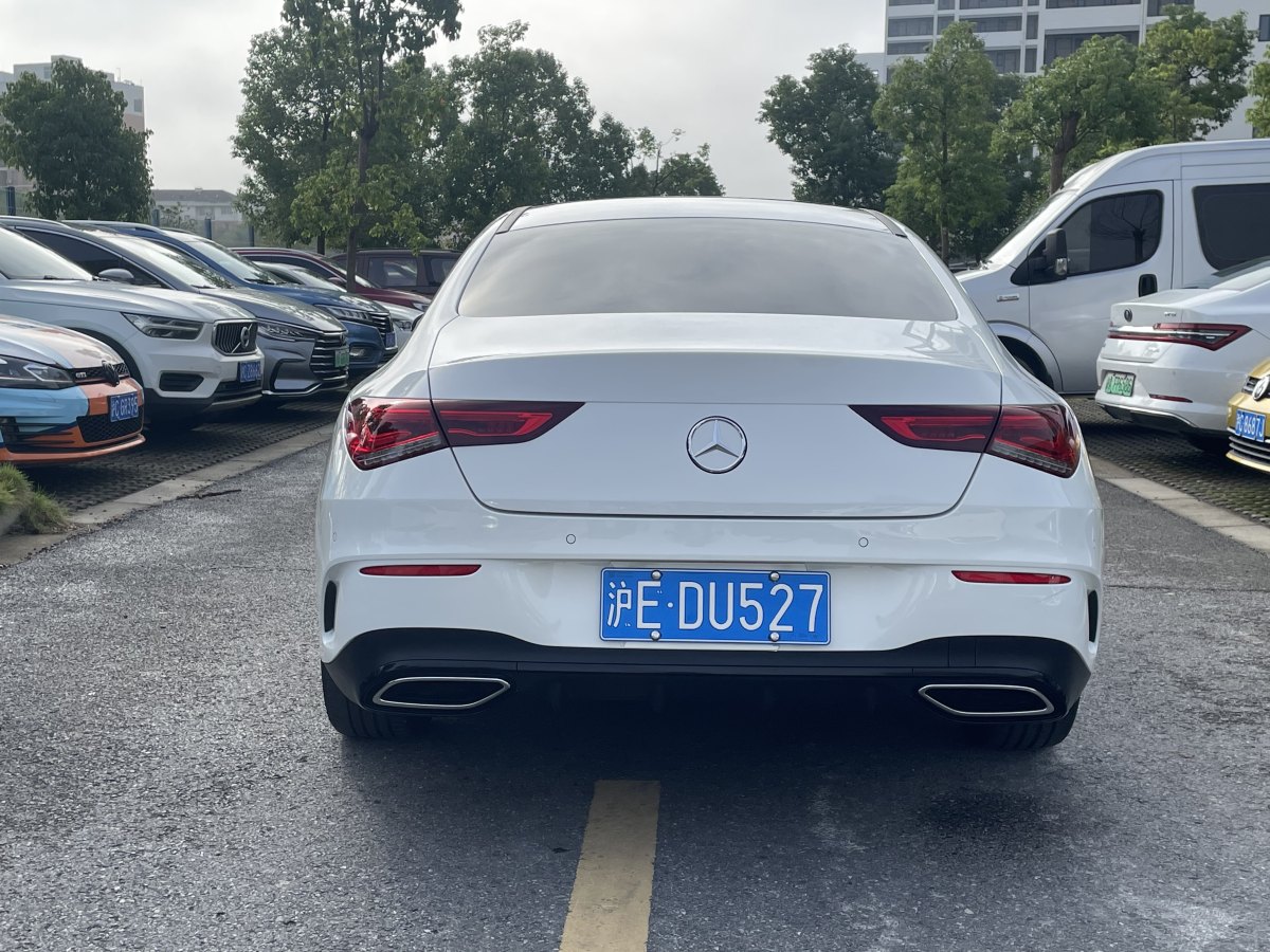 2021年11月奔馳 奔馳CLA級  2021款 CLA 200 4MATIC