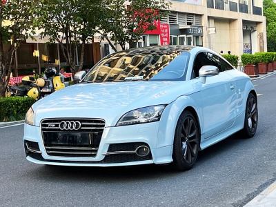 2011年7月 奧迪 奧迪TTS(進口) TTS Coupe 2.0TFSI quattro圖片