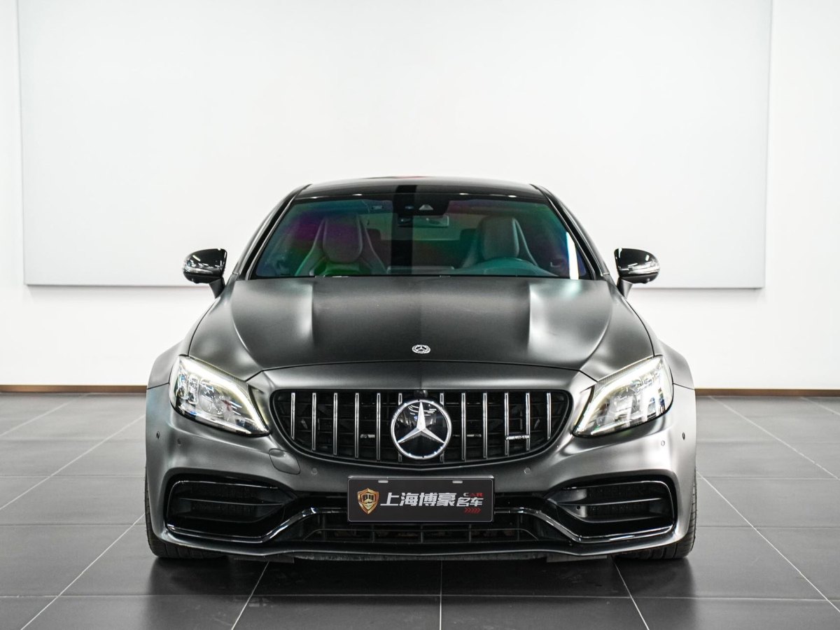 奔馳 奔馳C級(jí)AMG  2019款 AMG C 63 轎跑車(chē)圖片