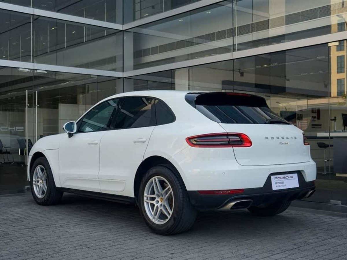 保時捷 Macan  2017款 Macan 2.0T圖片