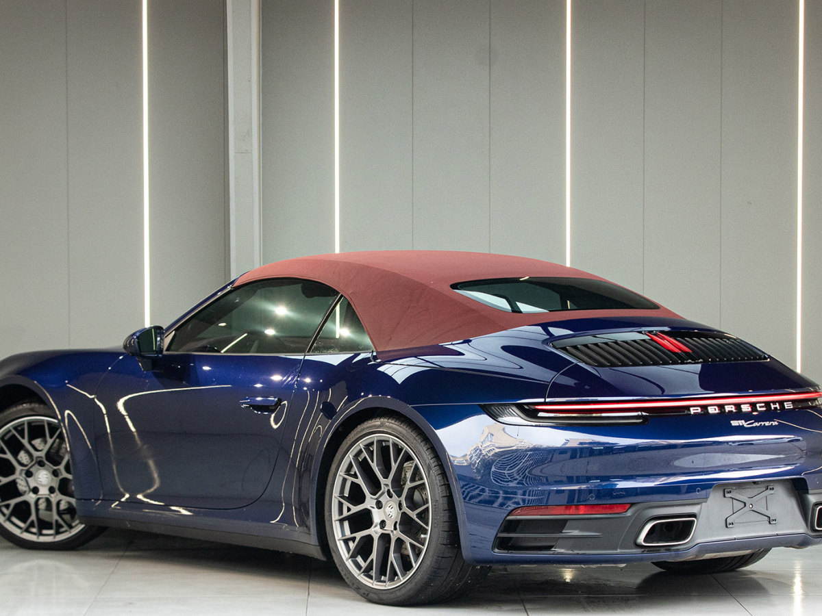 保時捷 911  2020款 Carrera Cabriolet 3.0T圖片