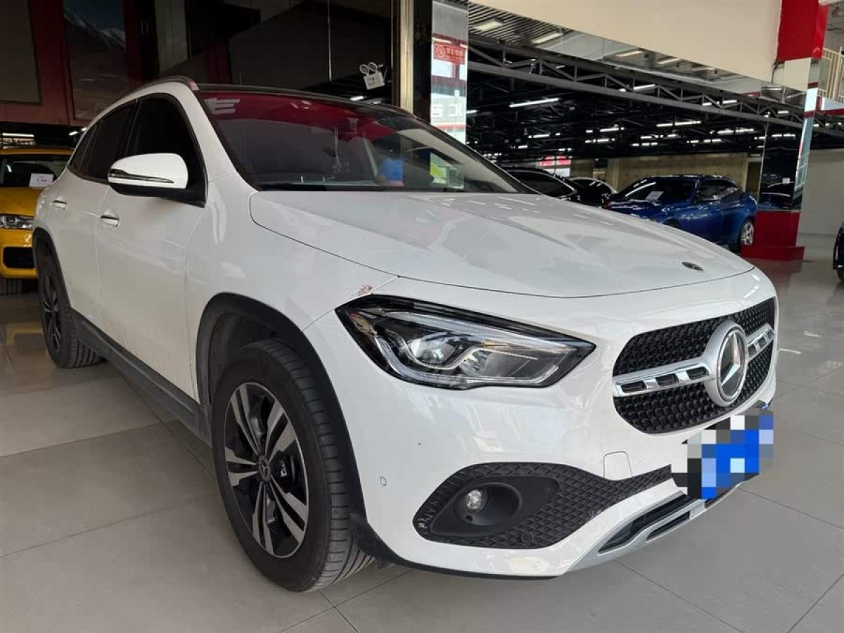 奔馳 奔馳GLA  2022款 GLA 220圖片