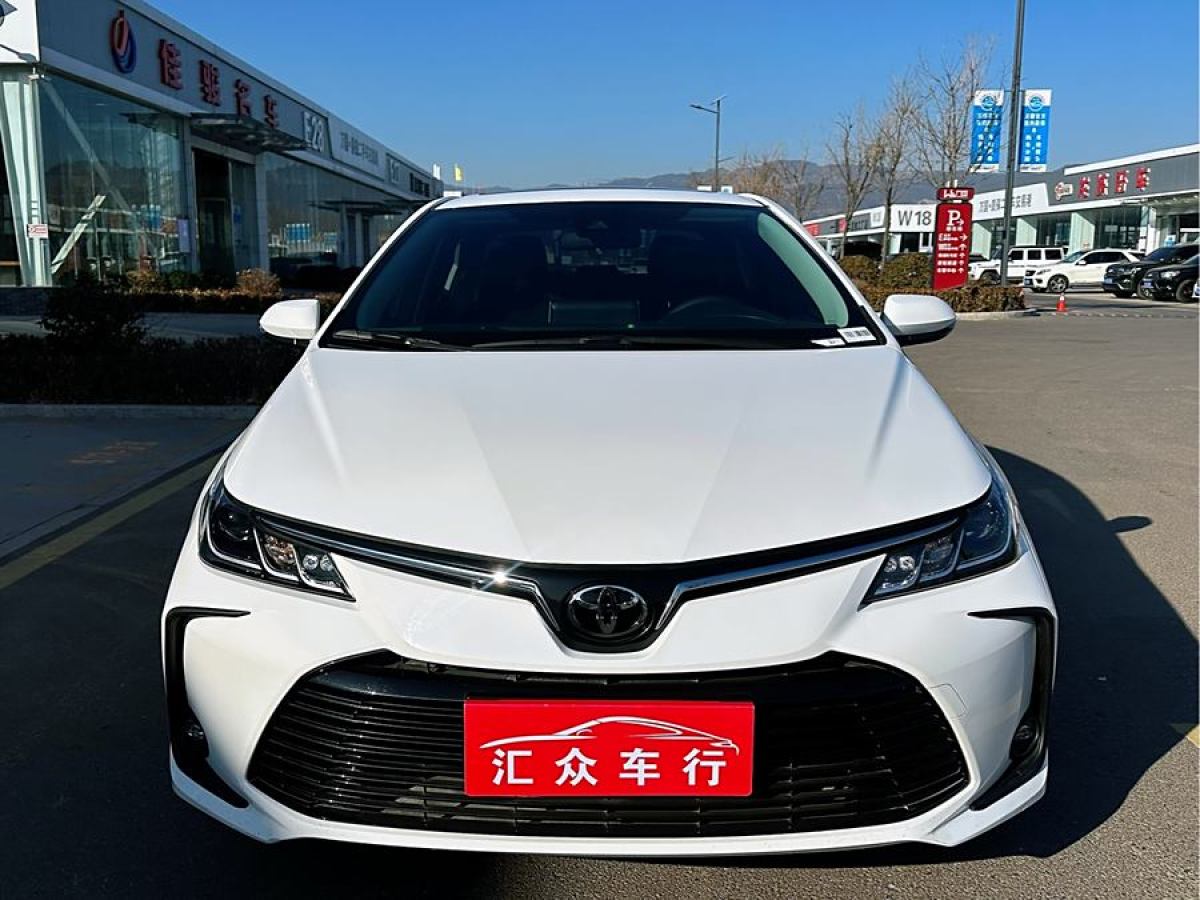 豐田 卡羅拉  2023款 1.2T 精英版圖片