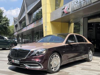 2015年5月 奔馳 邁巴赫S級(jí) S 400 4MATIC圖片