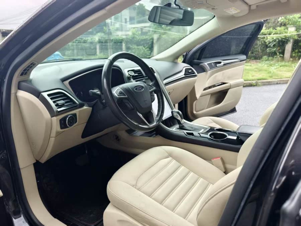 福特 蒙迪歐  2013款 1.5L GTDi180舒適型圖片
