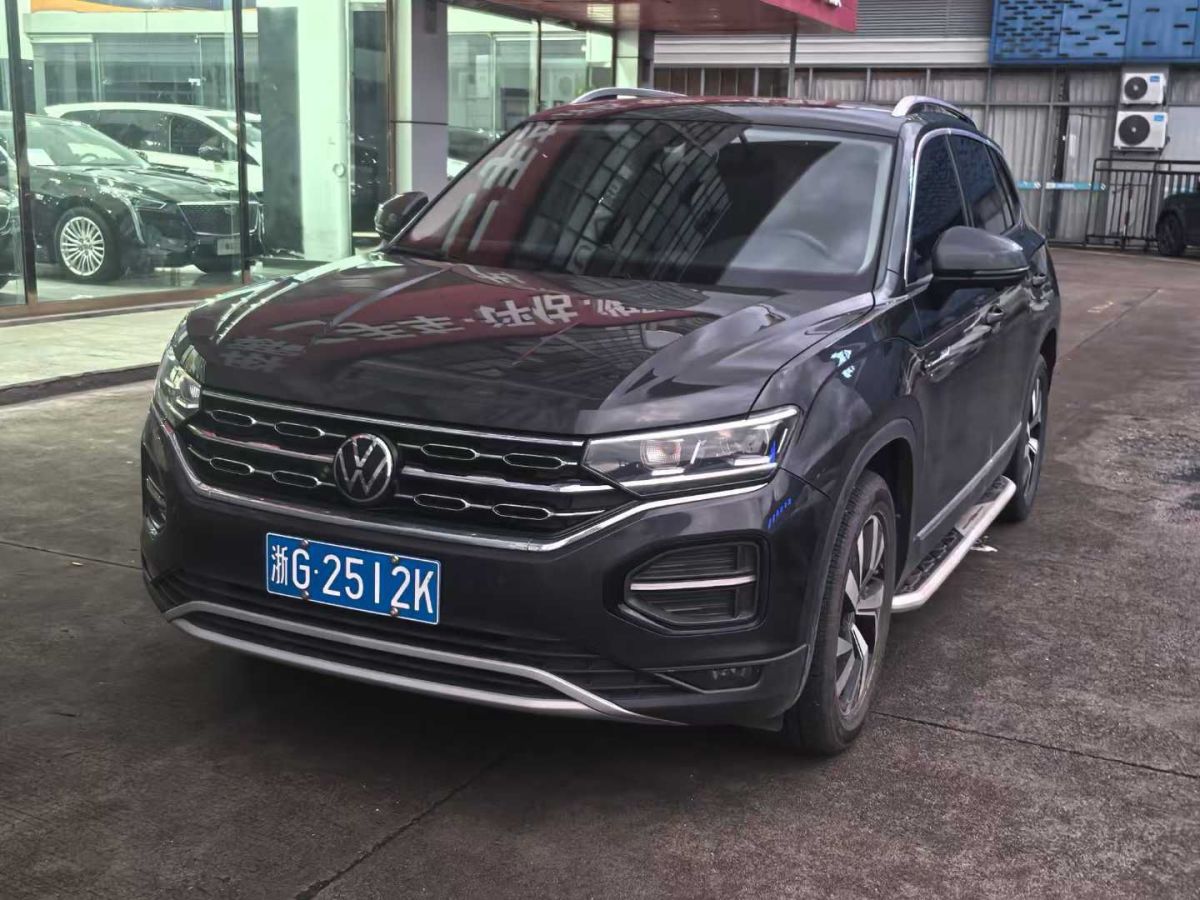 大眾 探岳  2022款 280TSI 兩驅(qū)豪華智聯(lián)版圖片