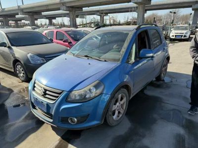 2011年1月 鈴木 天語 SX4 1.6L 兩廂靈動型圖片