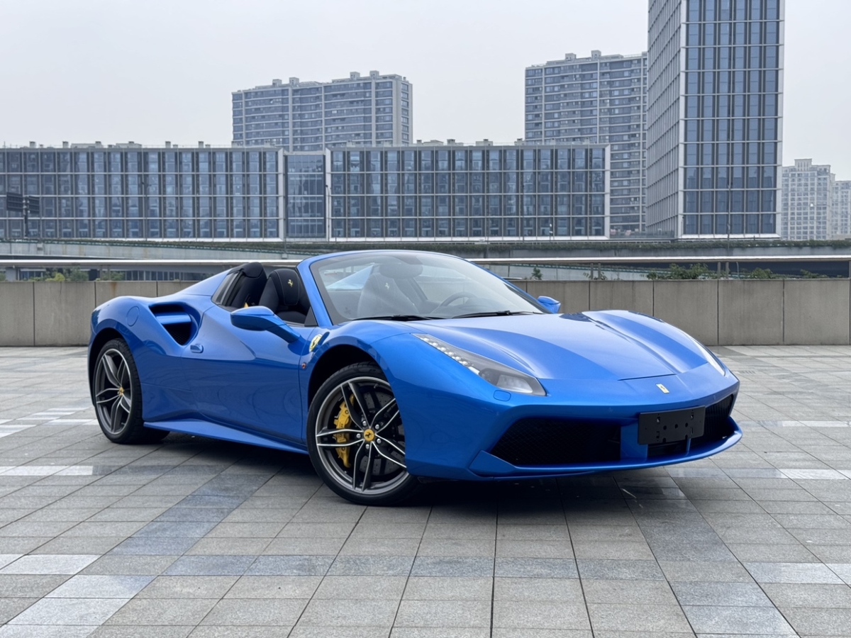 2019年5月法拉利 488  2015款 488 Spider