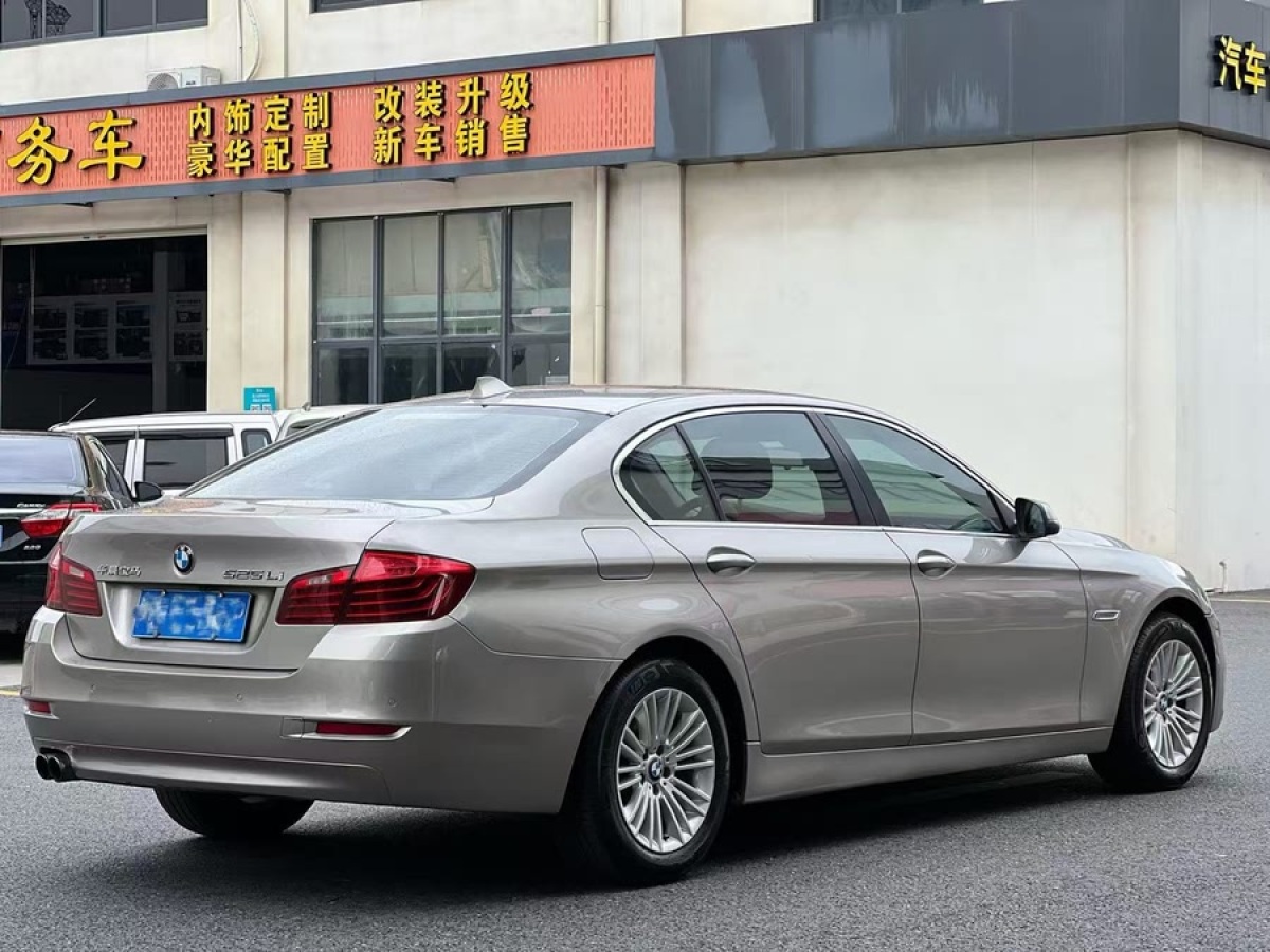 寶馬 寶馬5系  2014款 525Li 領(lǐng)先型圖片