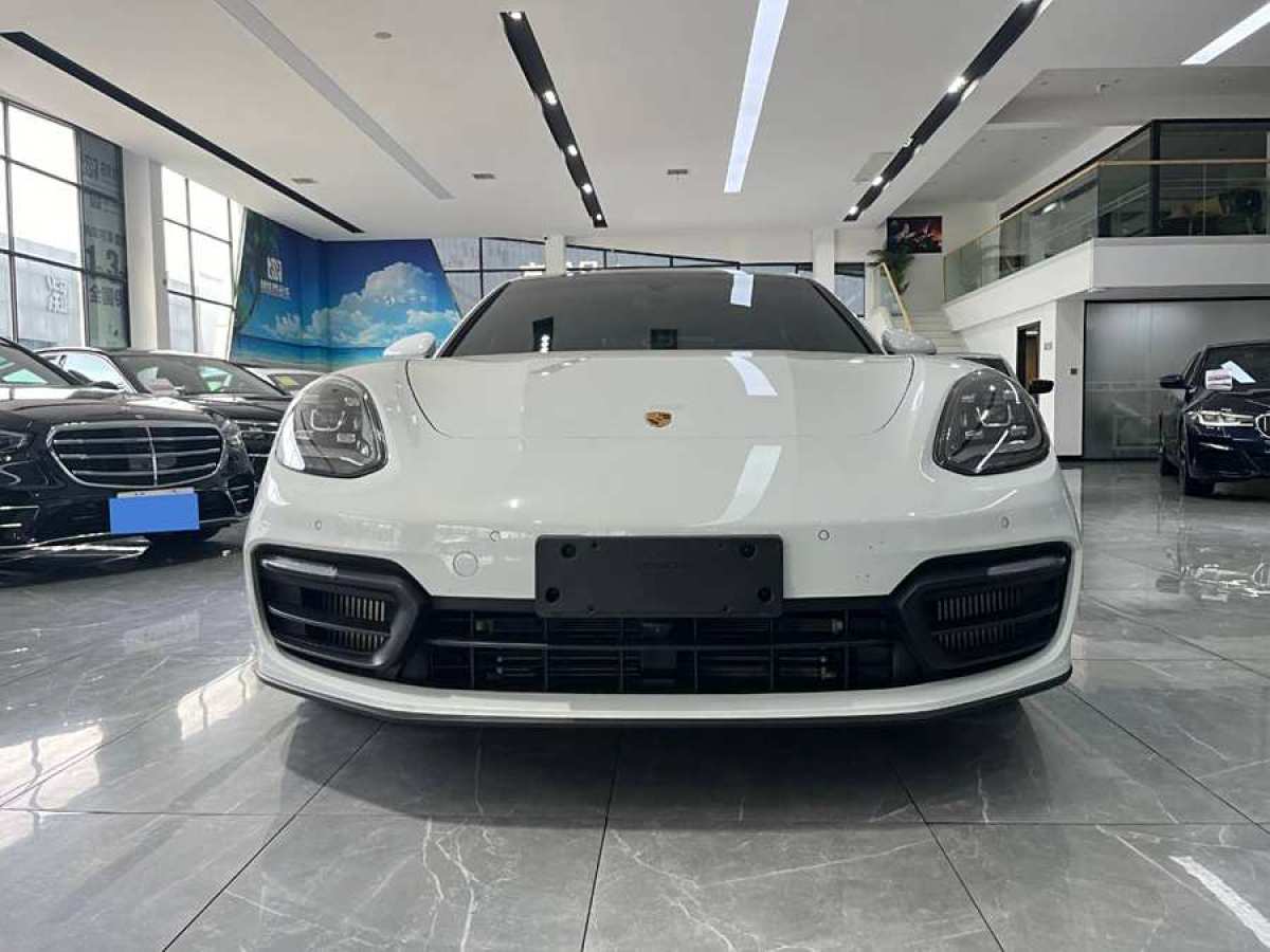 保時捷 Panamera  2022款 Panamera 4 行政加長鉑金版 2.9T圖片