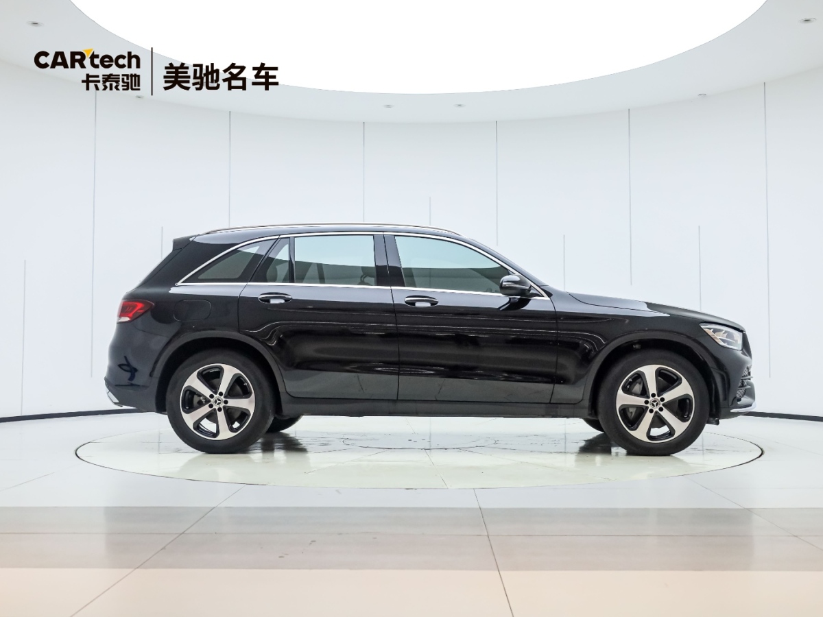 2022年8月奔馳 奔馳GLC  2019款 GLC 200 L 4MATIC