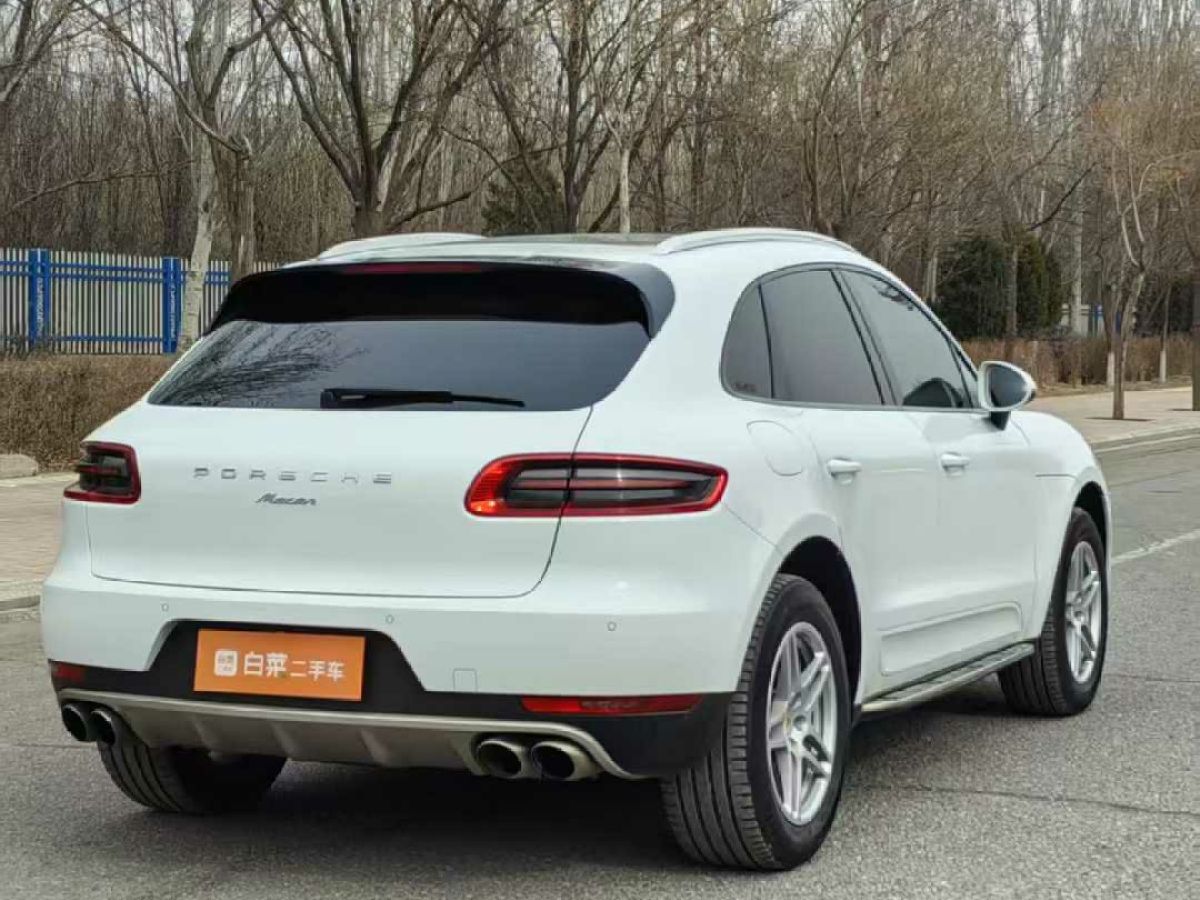 保時(shí)捷 Macan  2018款 Macan 2.0T圖片