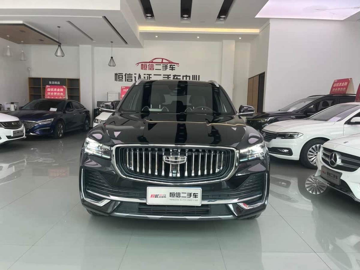 吉利 星越L  2021款 2.0TD DCT EVO兩驅(qū)尊貴型圖片