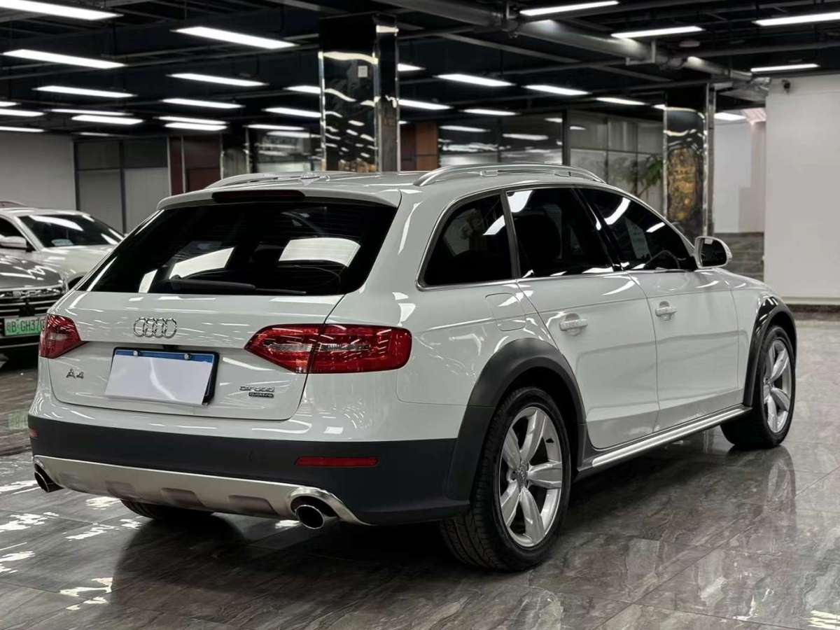 奧迪 奧迪A4  2014款 40 TFSI allroad quattro plus版圖片