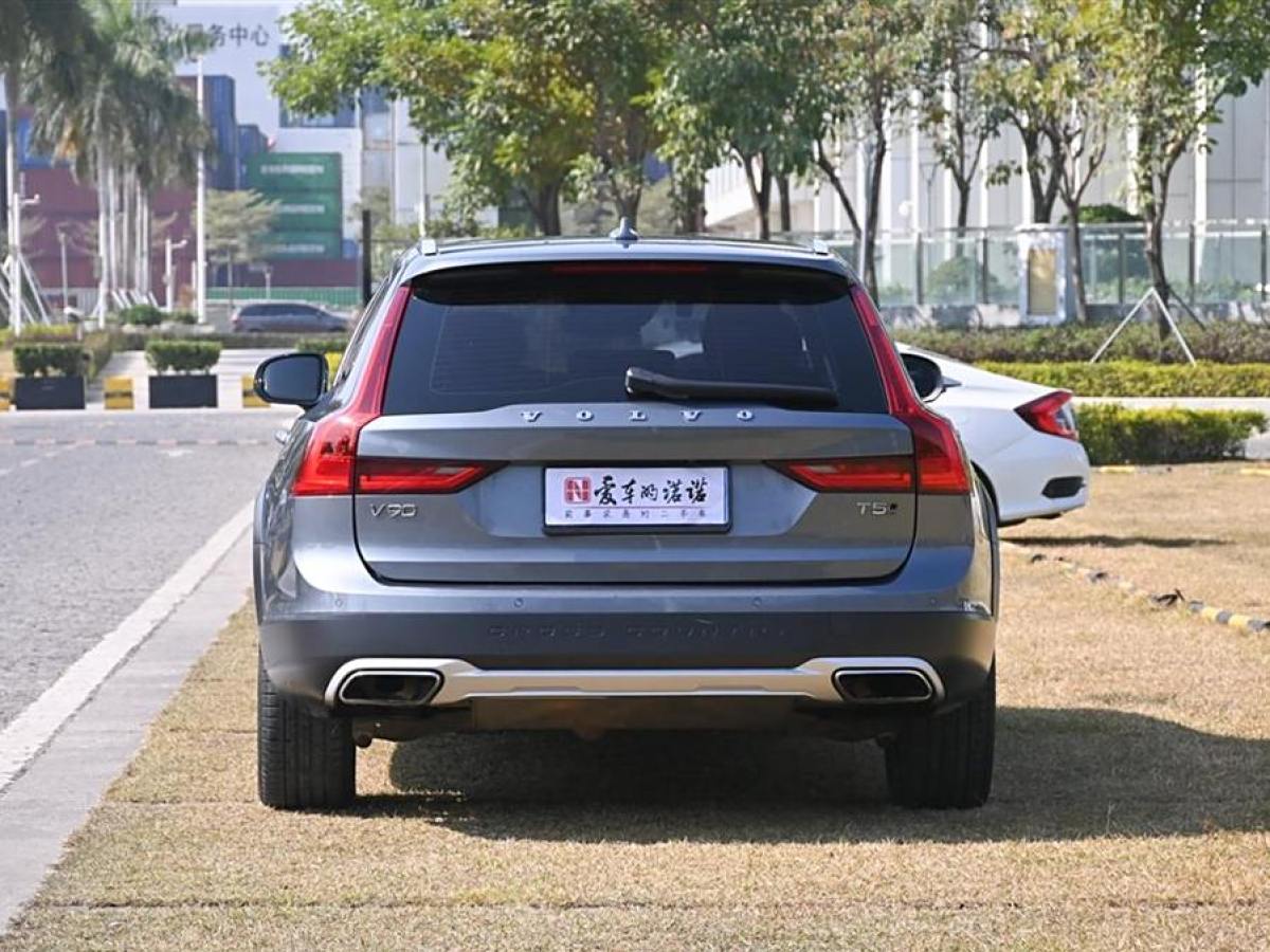 沃爾沃 V90  2020款 Cross Country T5 AWD 智遠版圖片