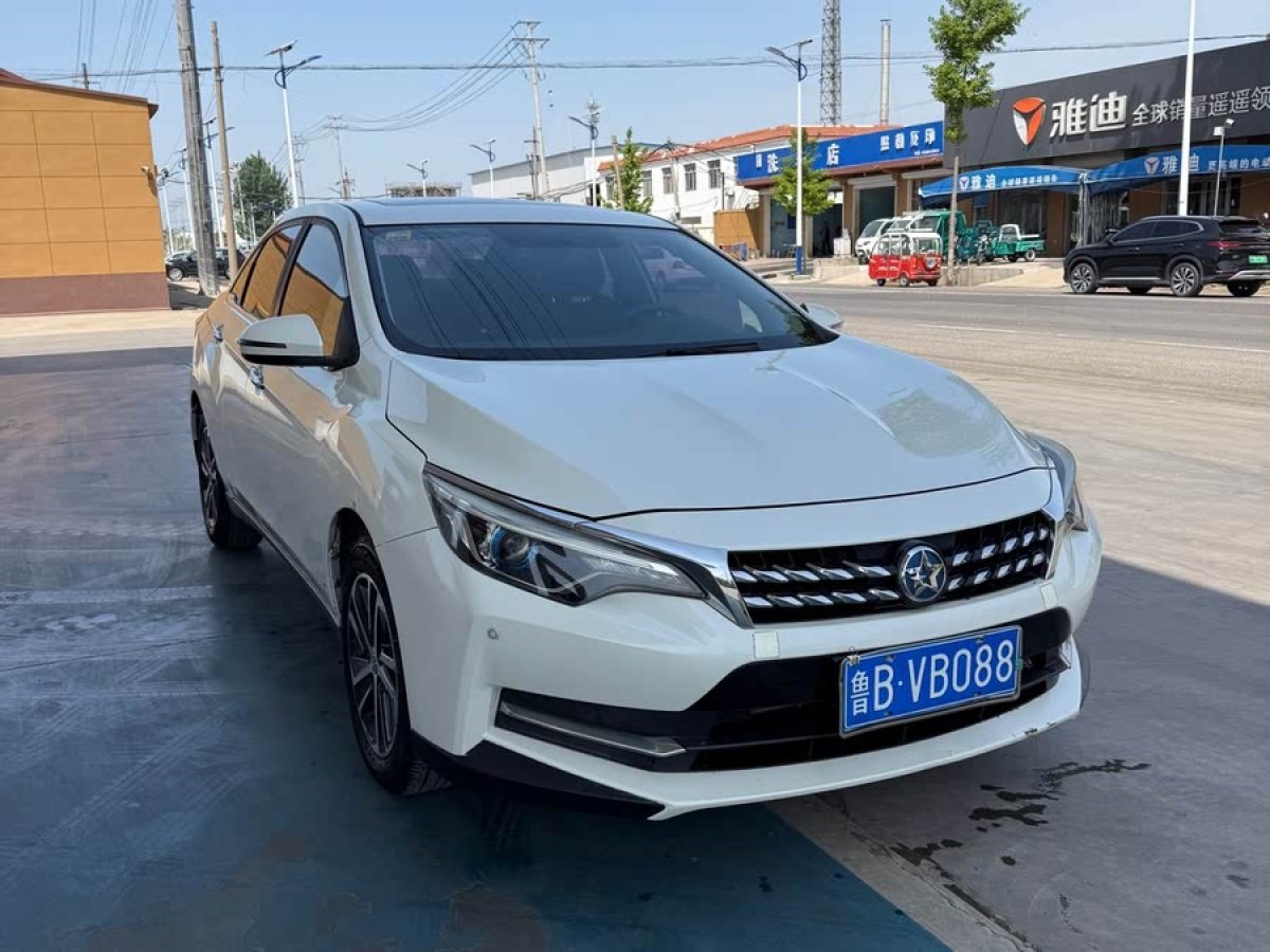 啟辰 D60  2018款 1.6L CVT智聯(lián)精英版圖片