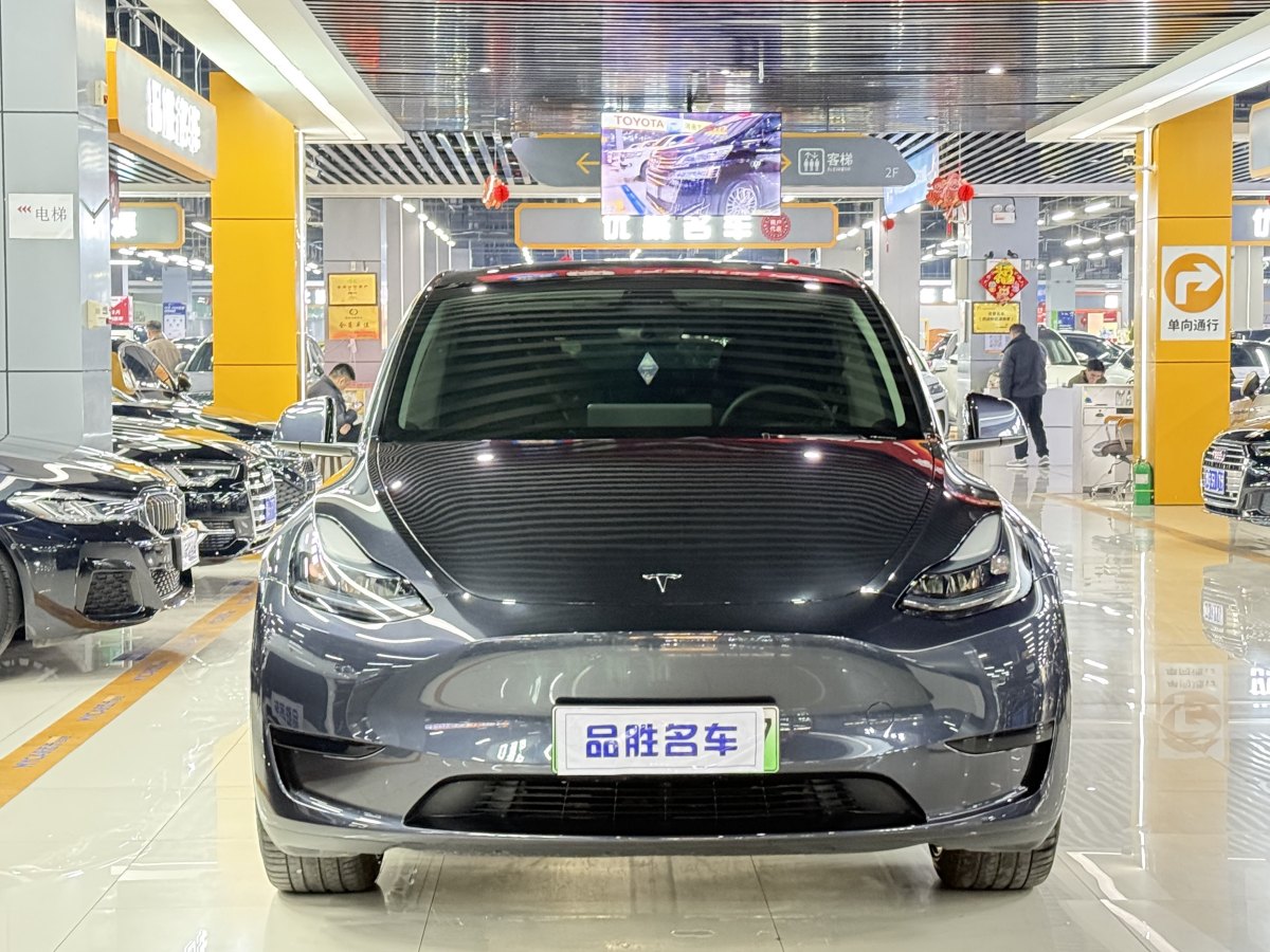 特斯拉 Model 3  2020款 改款 長續(xù)航后輪驅(qū)動版圖片