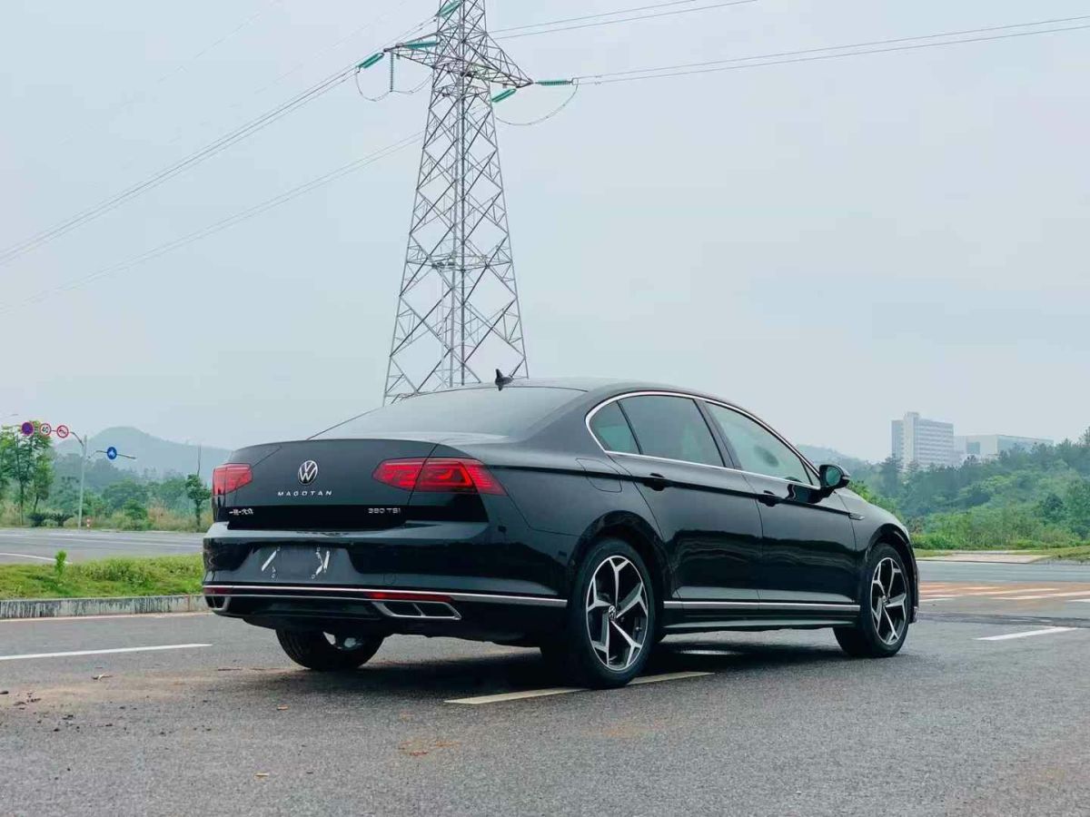 大眾 邁騰  2023款 200萬輛紀(jì)念版 280TSI DSG舒適型圖片