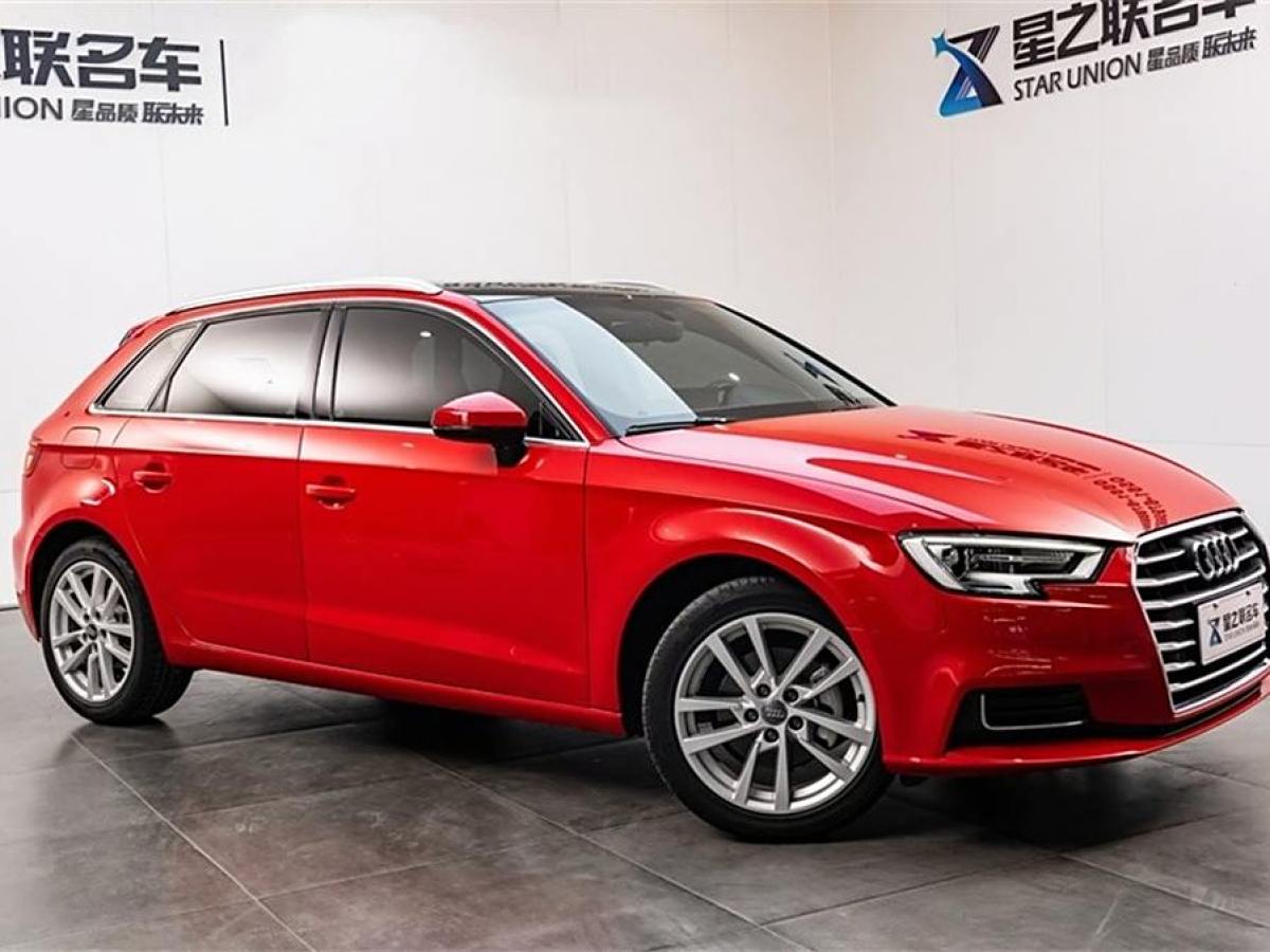 奧迪 奧迪A3  2020款 改款 Sportback 35 TFSI 進(jìn)取型 國(guó)VI圖片