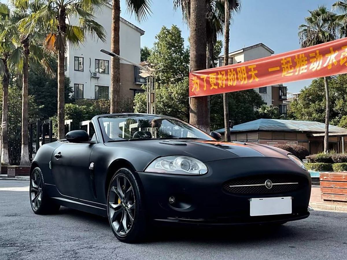 捷豹 XK  2006款 4.2L V8敞篷跑車圖片