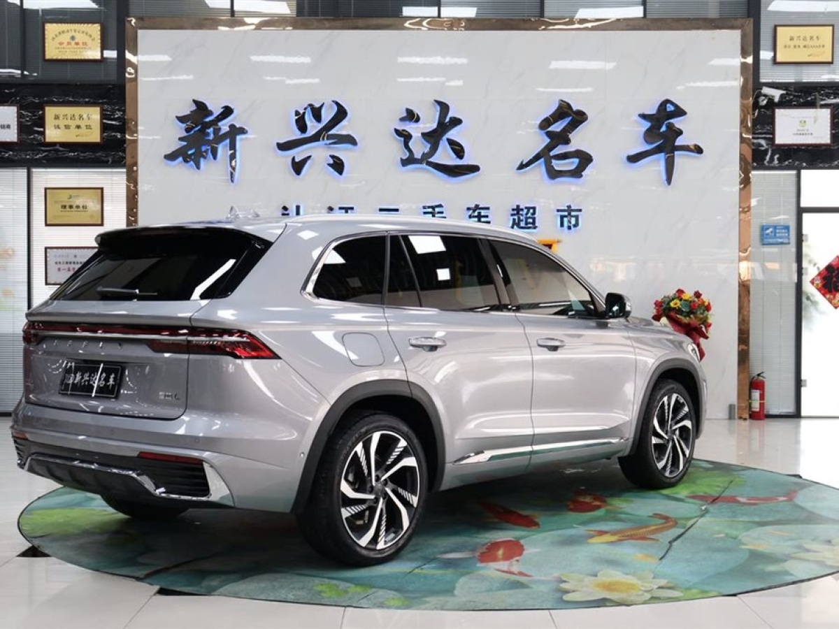 吉利 星越L  2021款 2.0TD DCT EVO兩驅智尊型圖片