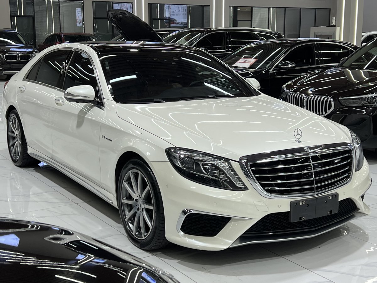 奔馳 奔馳S級AMG  2015款 AMG S 63 L 4MATIC圖片