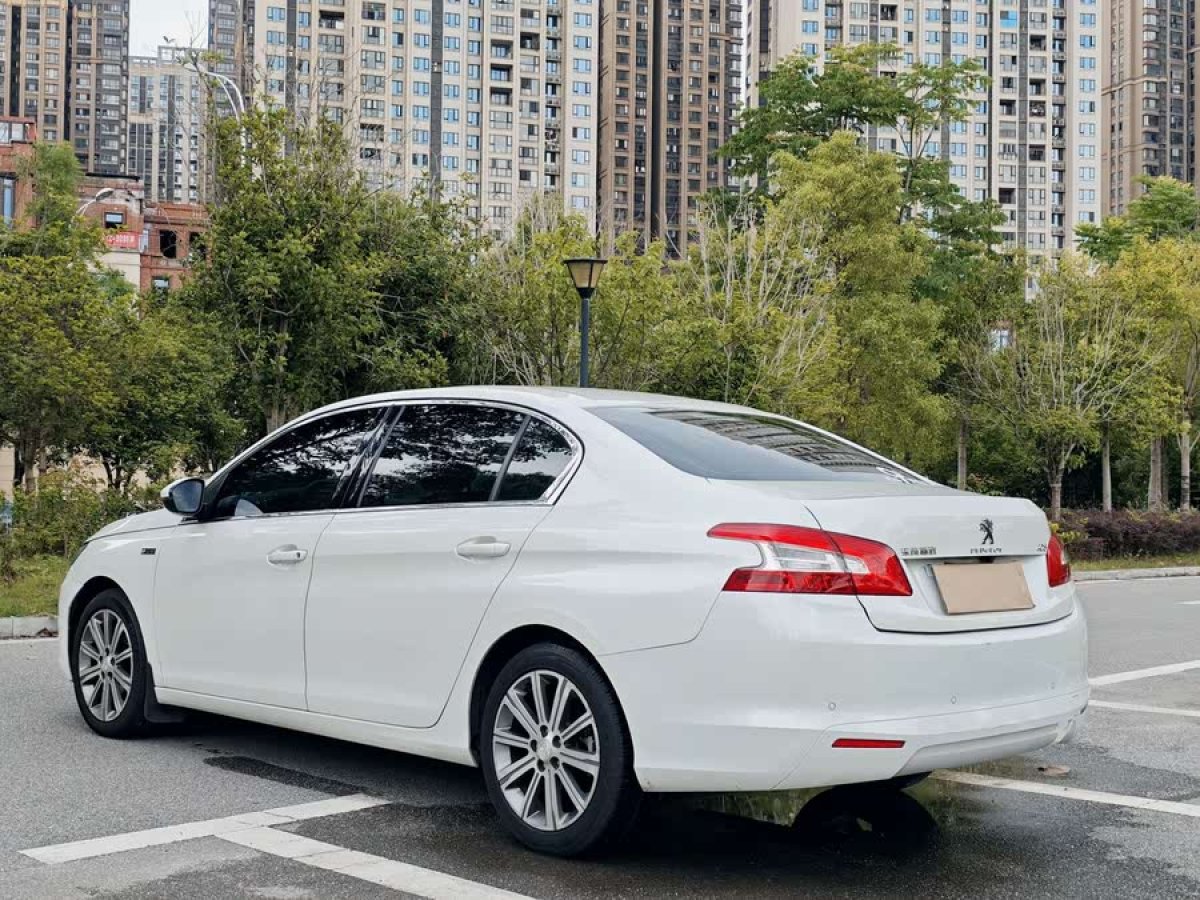 標致 408  2015款 1.2T 自動豪華版圖片